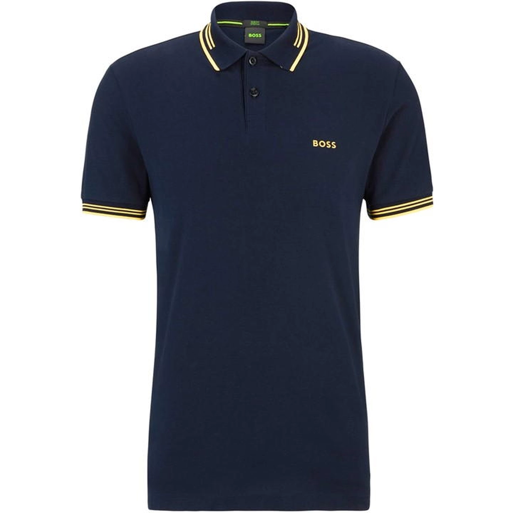 Hugo Boss Men's Paul Polo Shirt - Blue